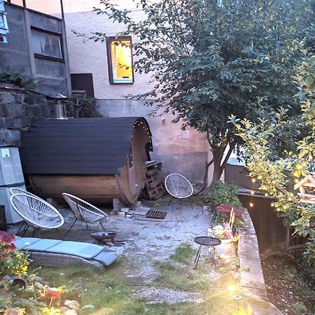 F2 - Urlaubsmagie Sauna, Whirlpool, Pool & Garten Sebnitz Dış mekan fotoğraf