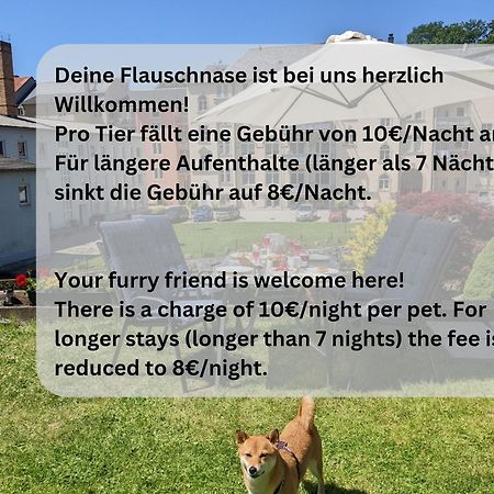 F2 - Urlaubsmagie Sauna, Whirlpool, Pool & Garten Sebnitz Dış mekan fotoğraf