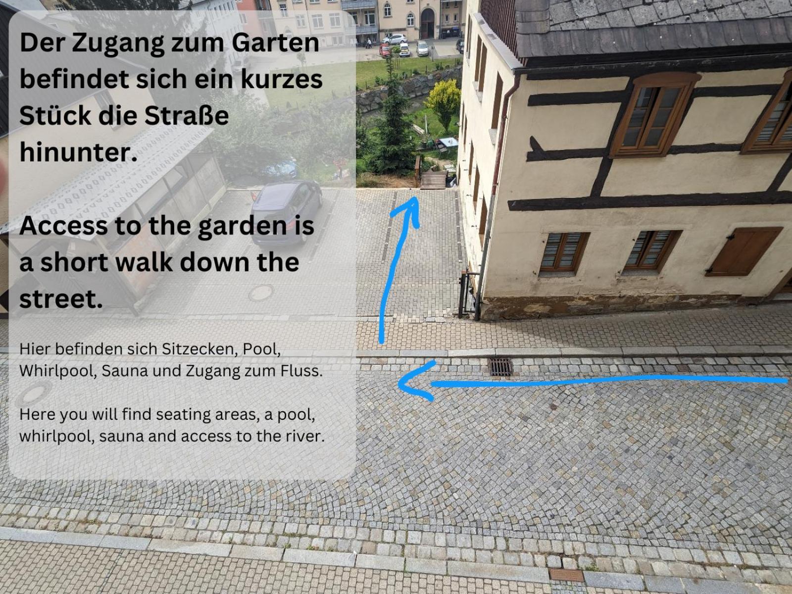 F2 - Urlaubsmagie Sauna, Whirlpool, Pool & Garten Sebnitz Dış mekan fotoğraf